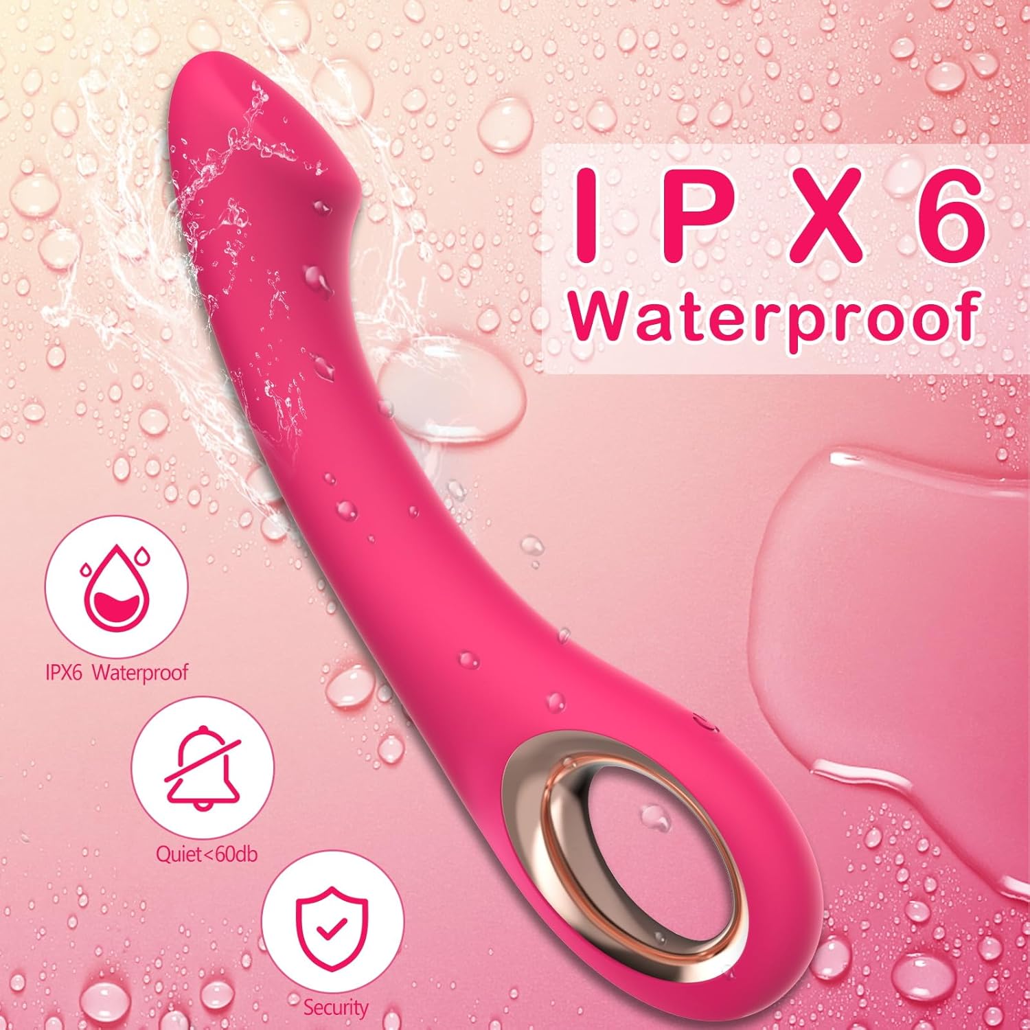 Sex Toys with 10 Powerful Vibrating Modes