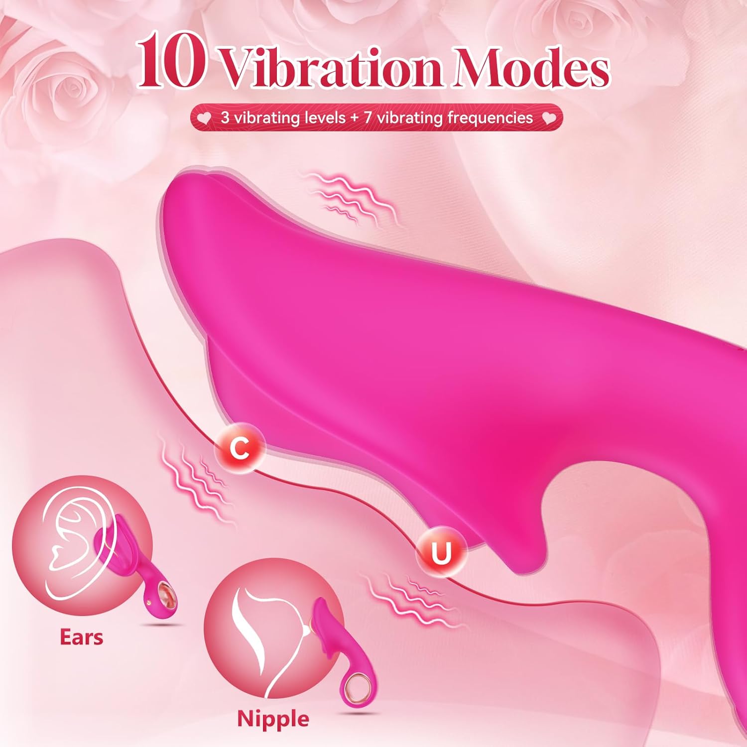 Vibrator Sex Toys with Realistic Design