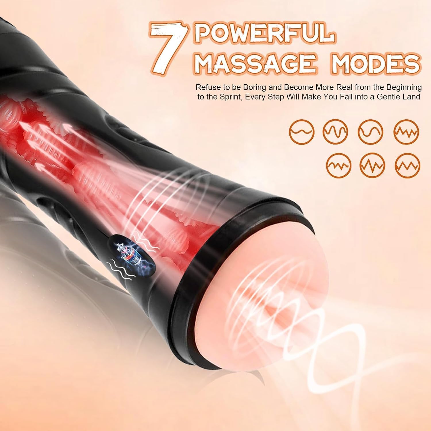 Thrusting Machine Devices Suction Adult Toy