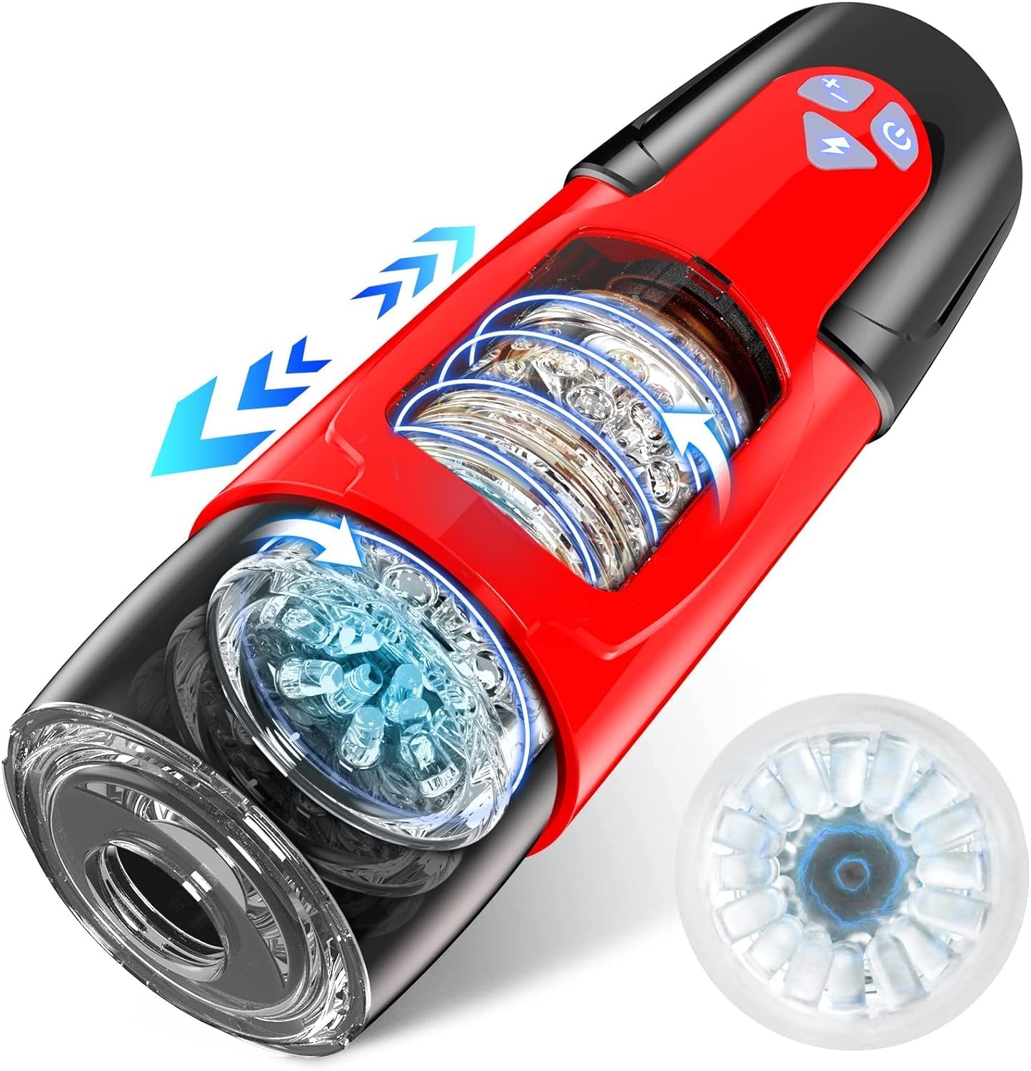 Automatic Male Mastusbafor Heat