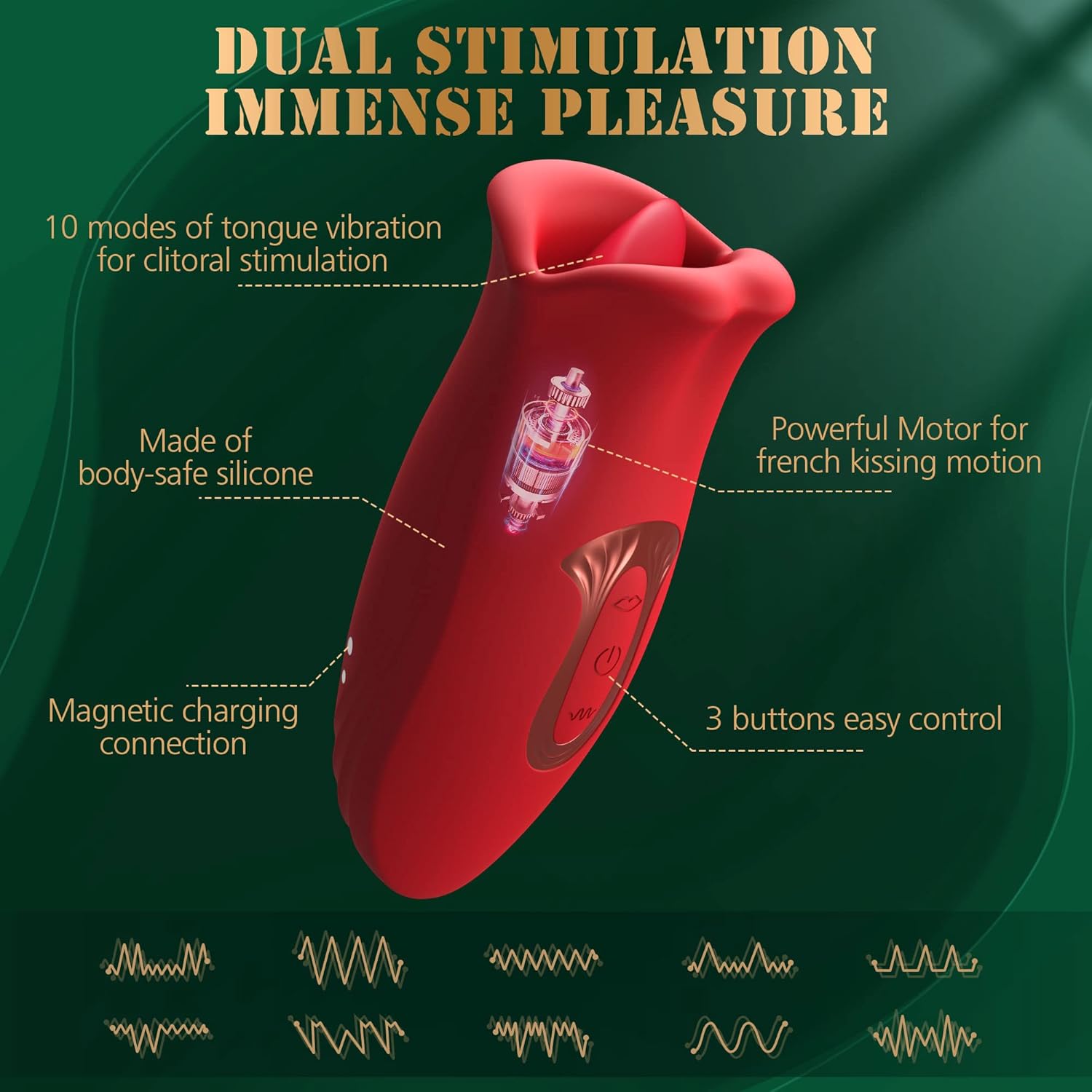 Adult Sex Toys Vibrator Rose Toy