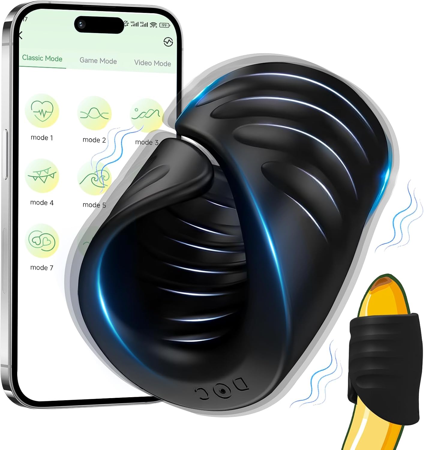 Men Electric Pocket Puzzy Tight bj Machine Simulator