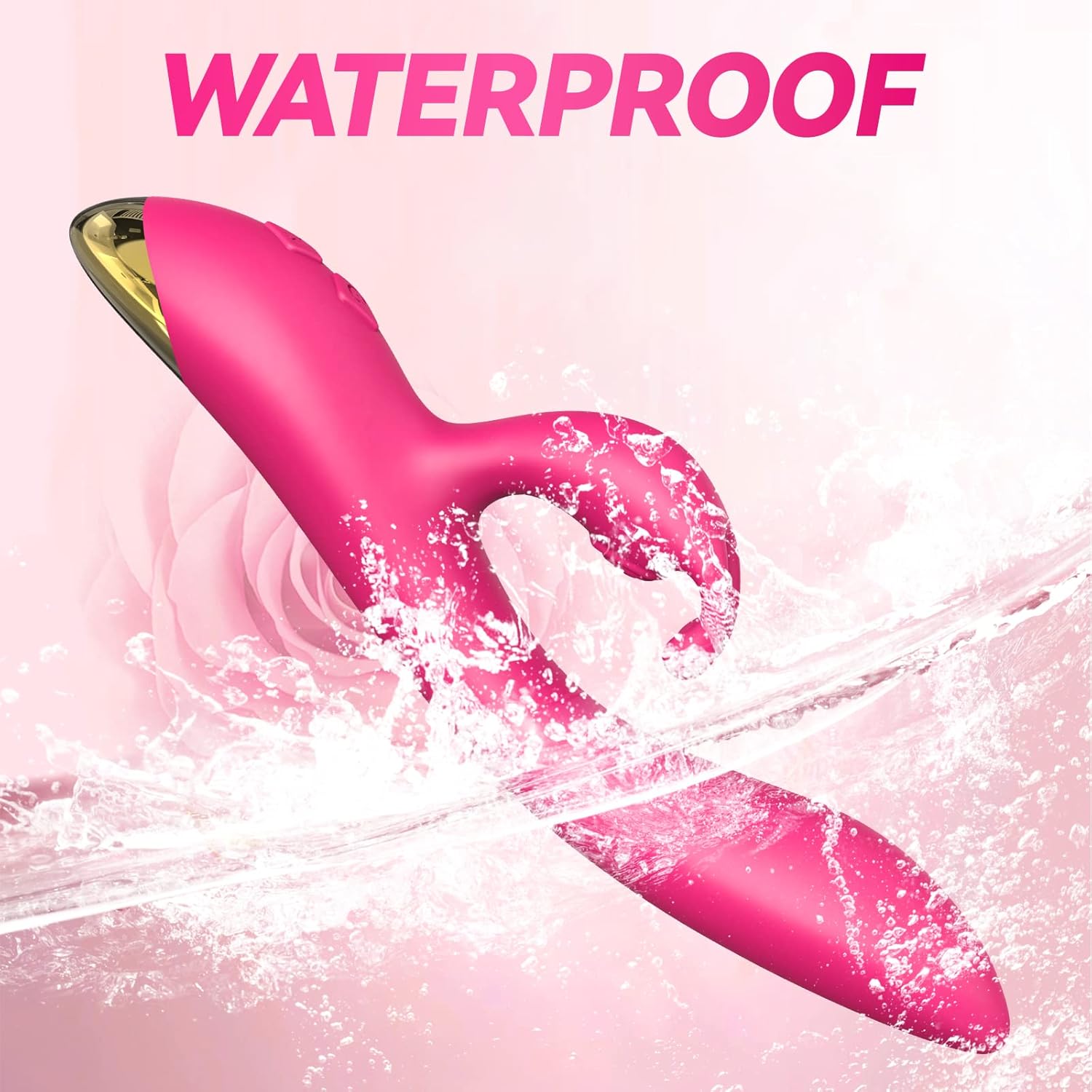 Rabbit Vibrator Sex Toys for Clitoris G-spot Stimulation