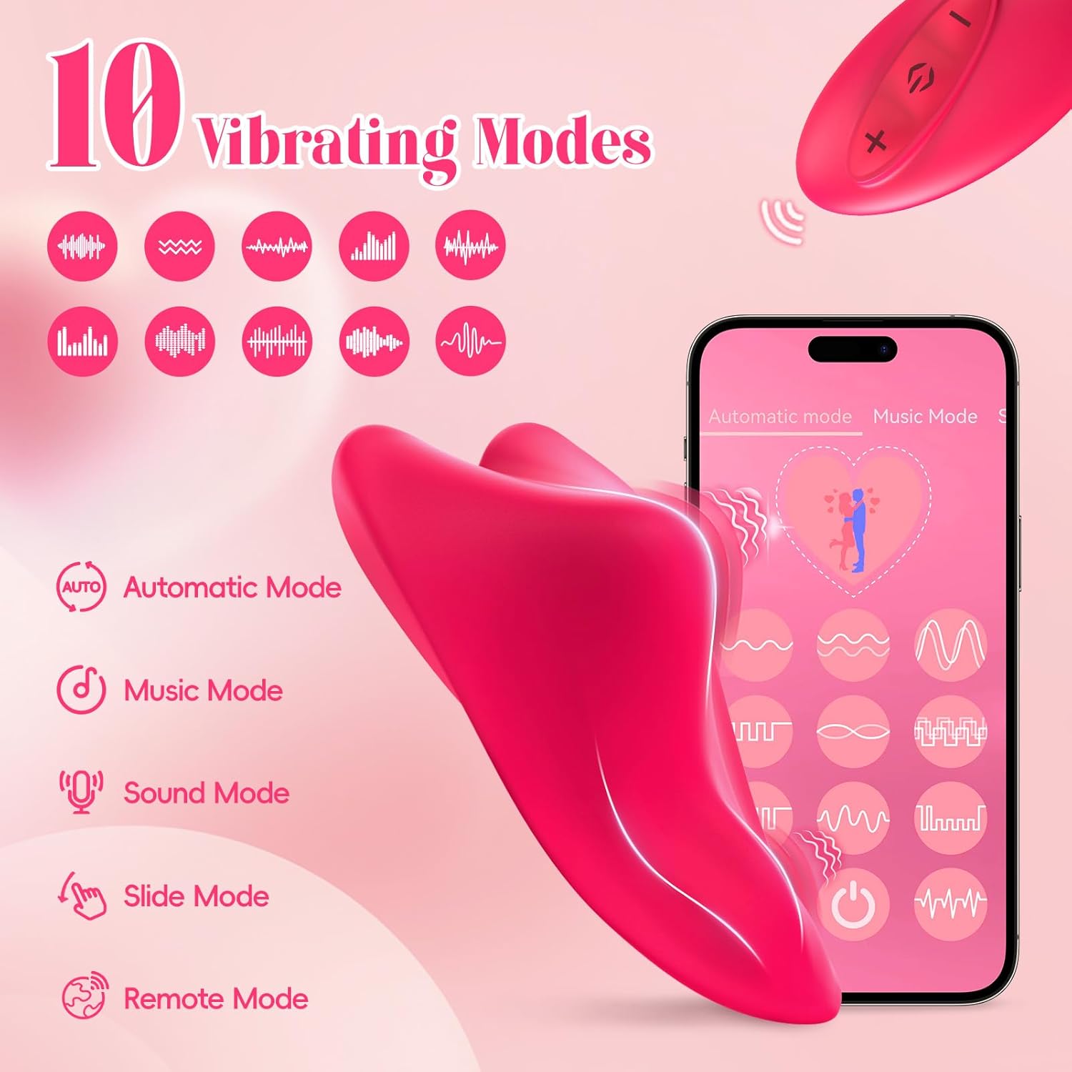Remote Control Vibrator Couples Sex Toys