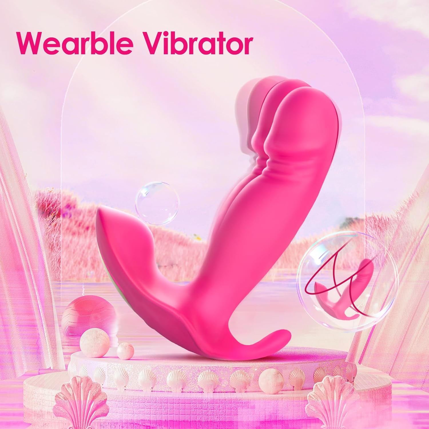 Wearable G Spot Dildo Vibrators