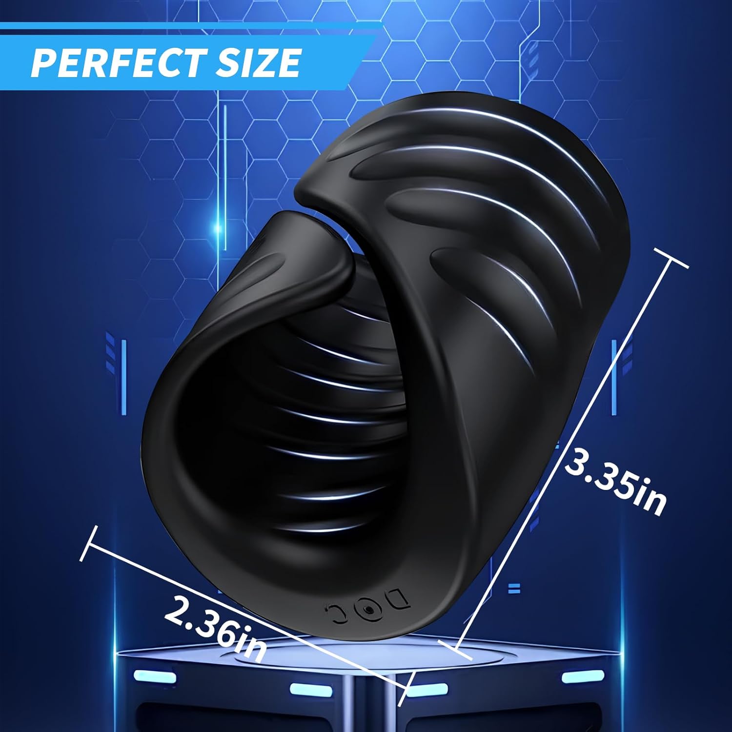 Men Electric Pocket Puzzy Tight bj Machine Simulator