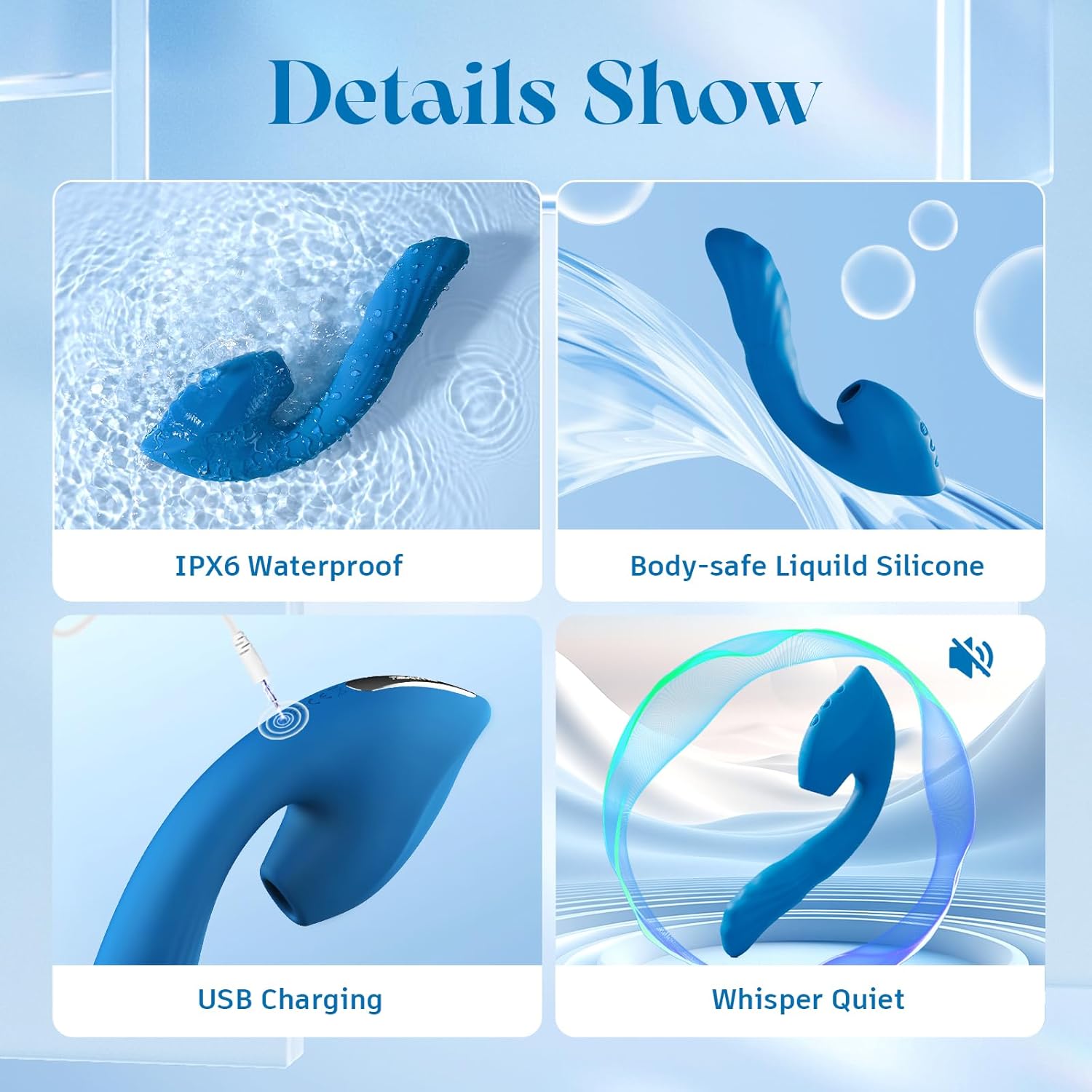 Vibrator Sex Toys Thrusting Dildo