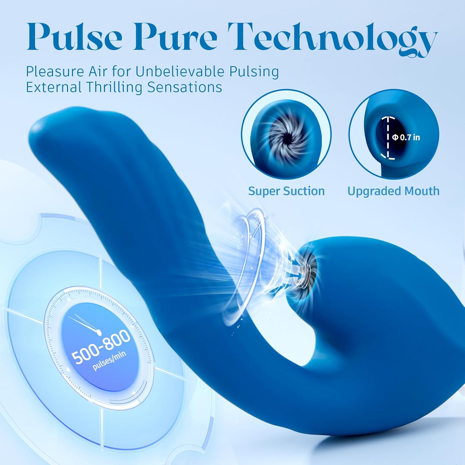 Vibrator Sex Toys Thrusting Dildo