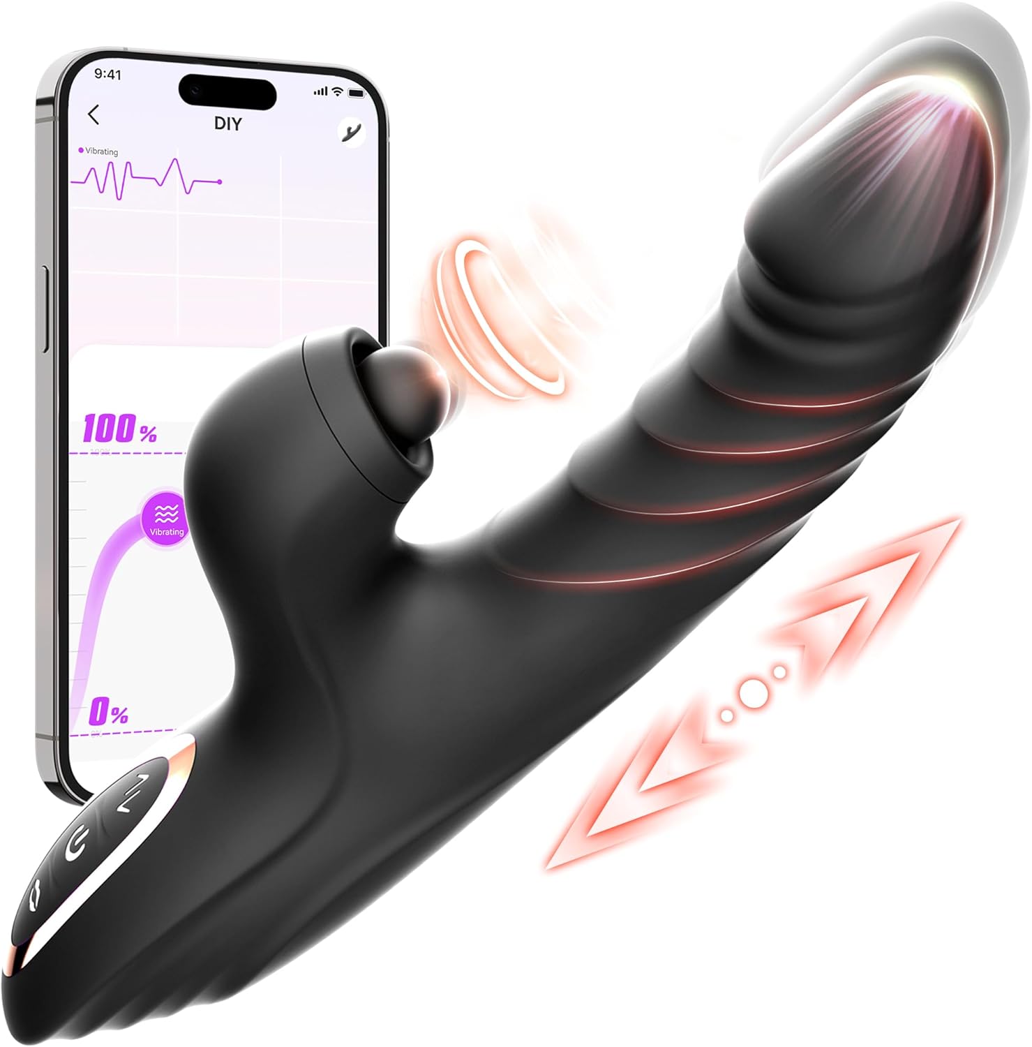 Toendi G Spot Vibrator Clitoral Stimulator