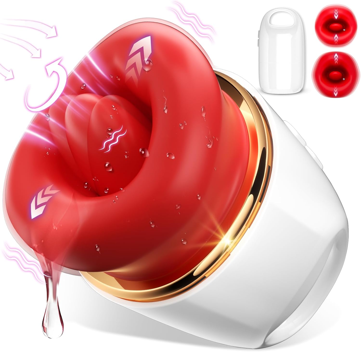Soft Licking Sucking Vibrator for Women