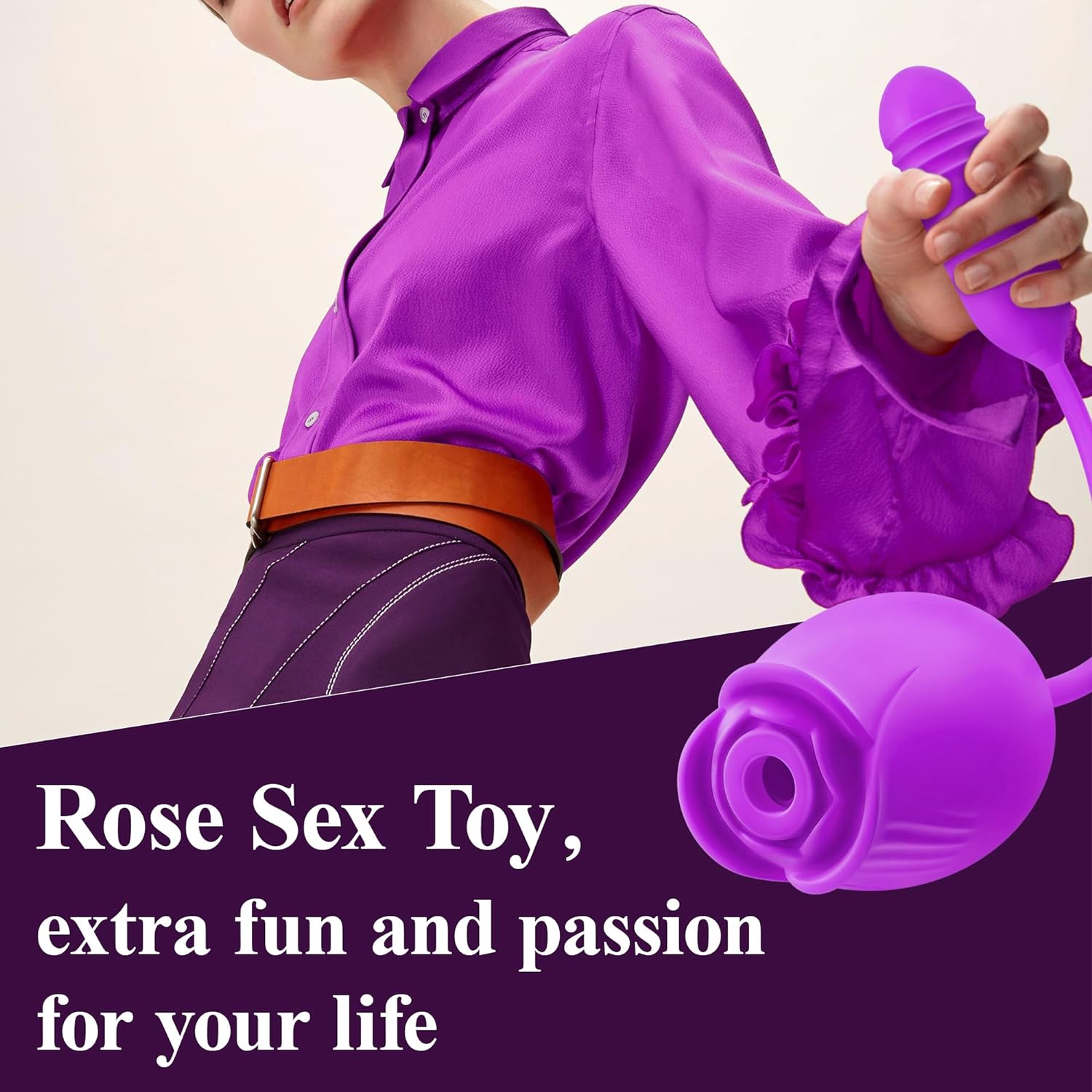 18 Sucking Vibrator Thrusting Dildo
