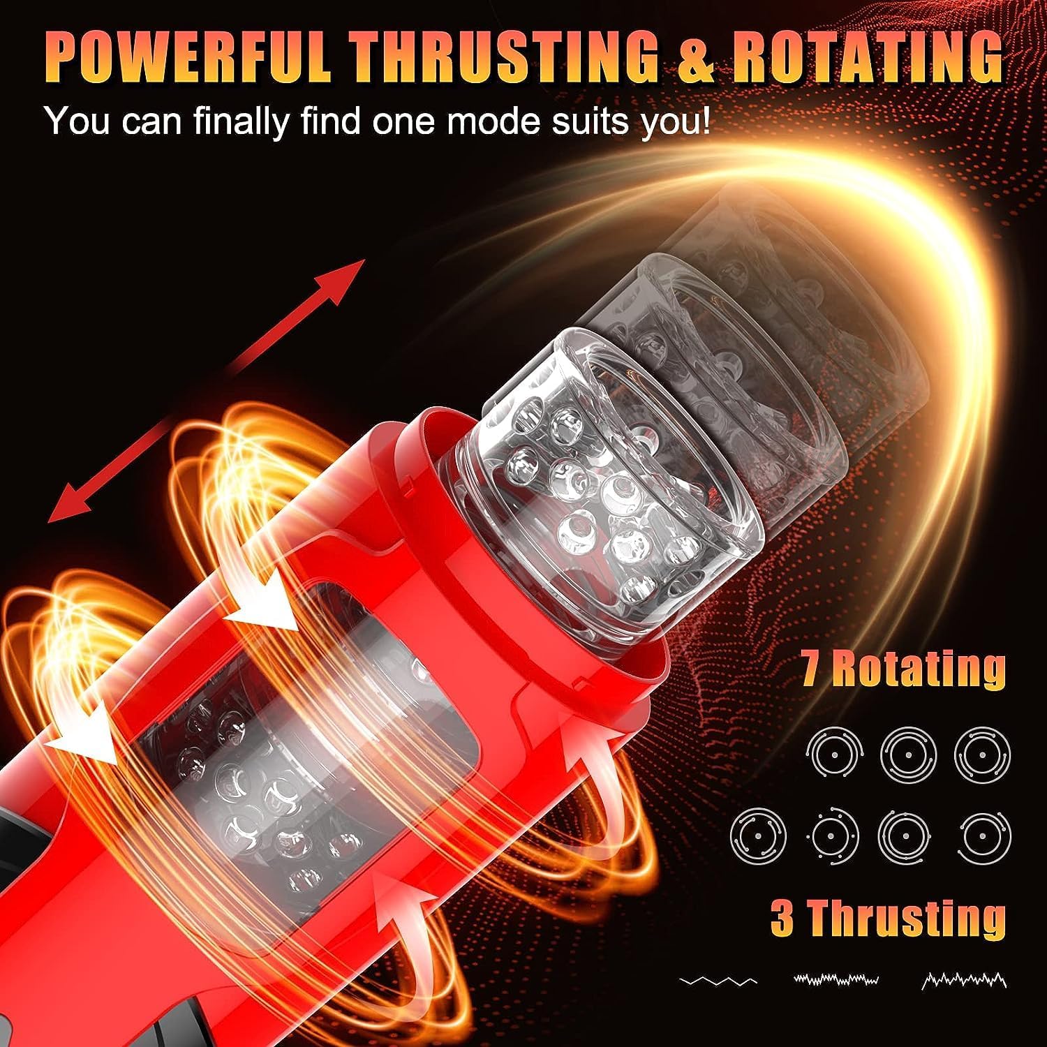 Automatic Male Mastusbafor Heat