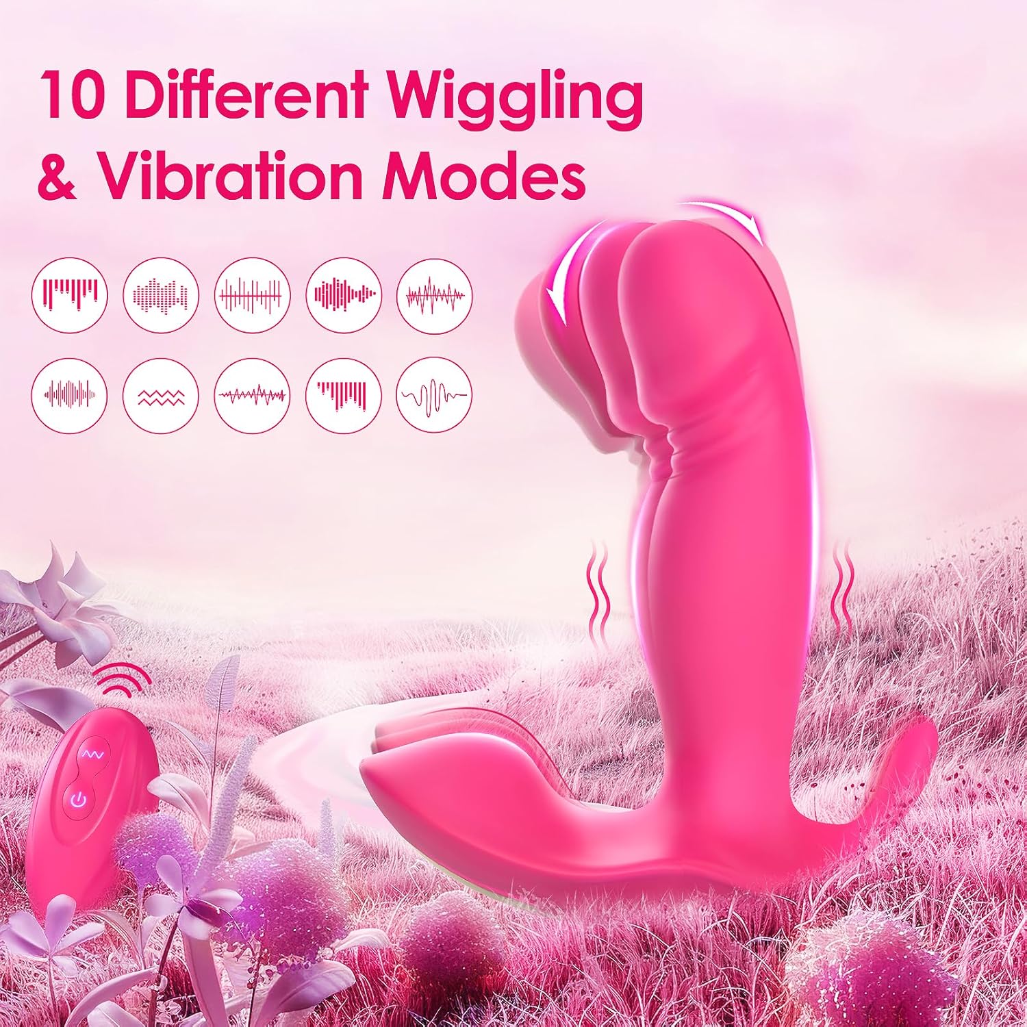 Wearable G Spot Dildo Vibrators