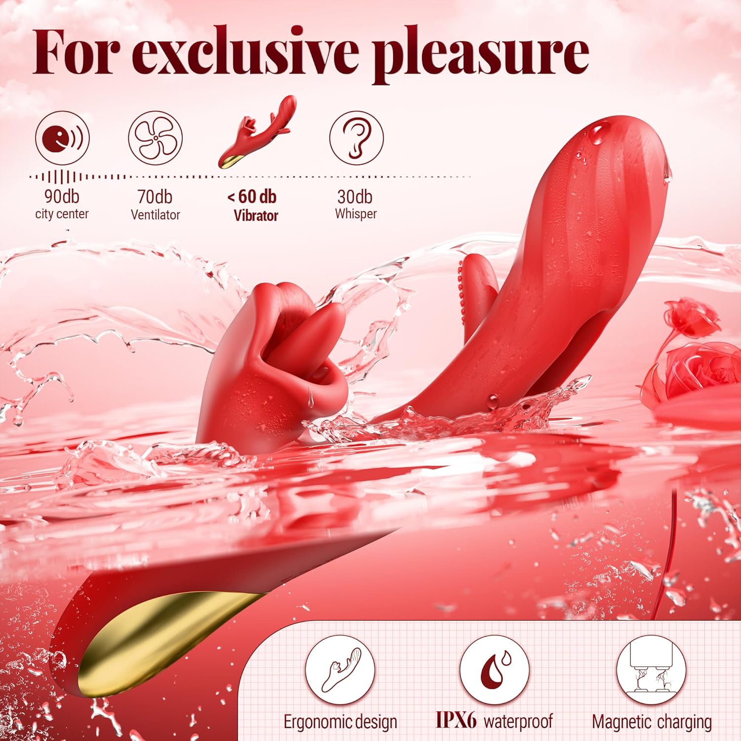 Realistic Tongue Dildo Sex Toy
